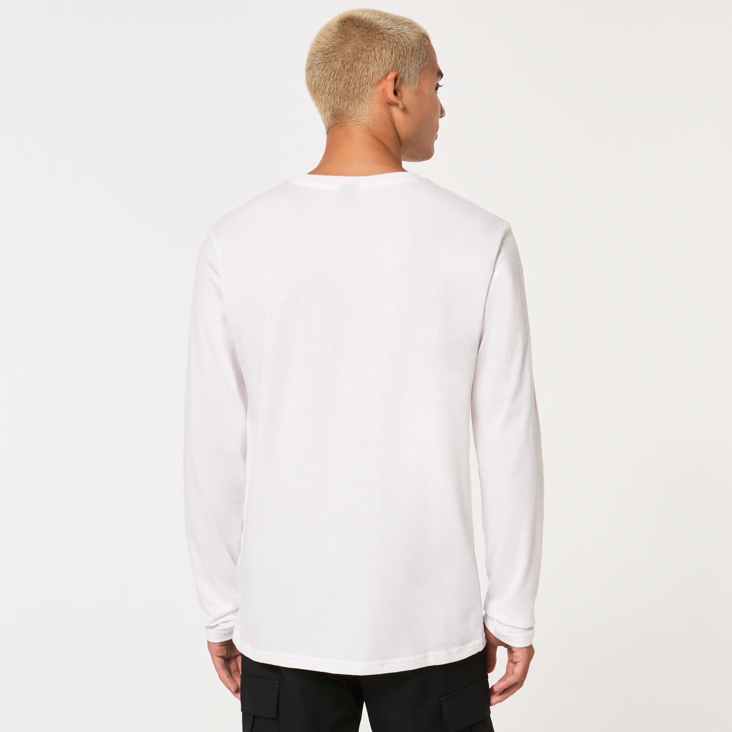 OAKLEY MARK II 2.0 Langærmet T-shirt Hvid/Sort