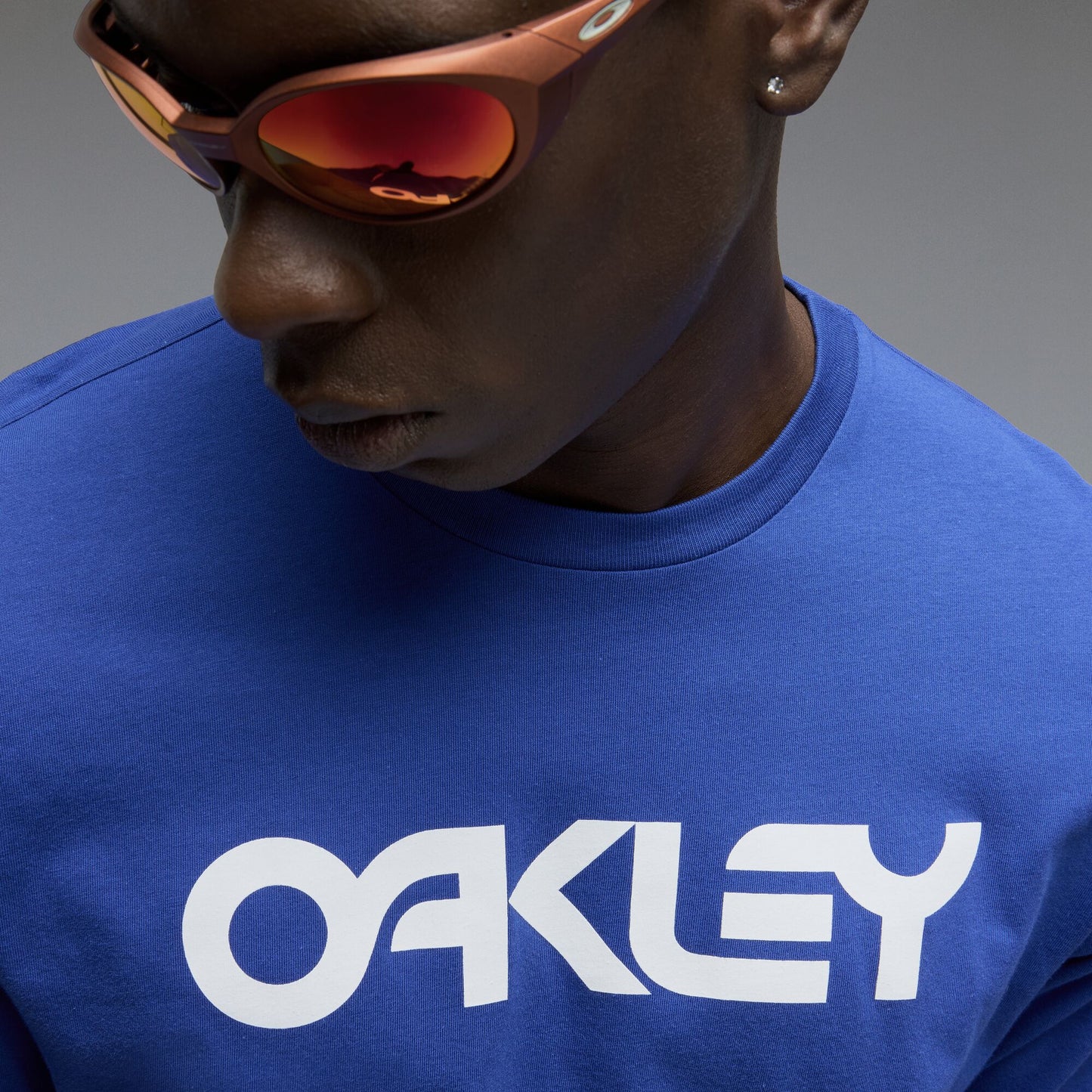 T-Shirt OAKLEY MARK II 2.0 Long Sleeve Electric Blue