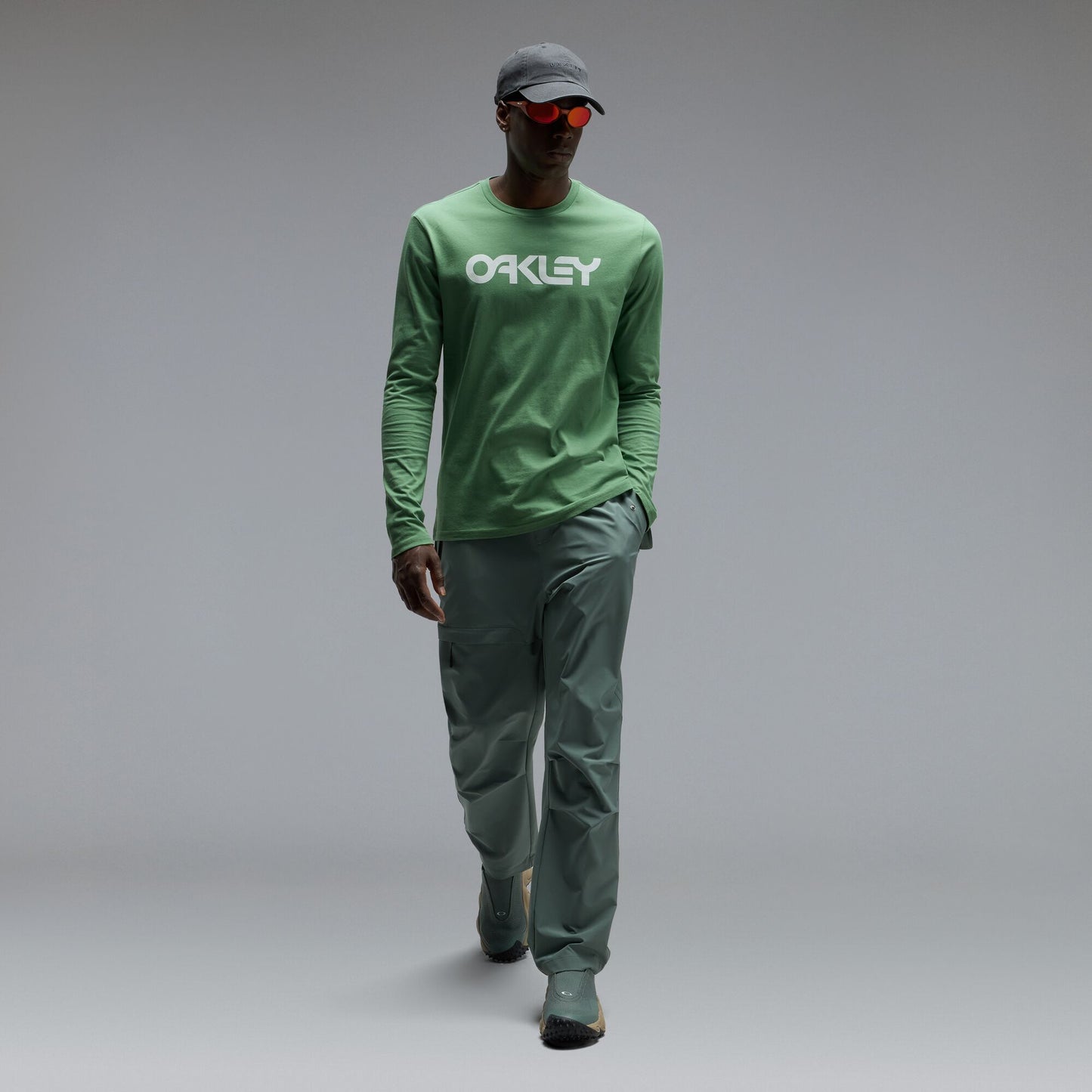 T-shirt OAKLEY MARK II 2.0 Langærmet Nile Green