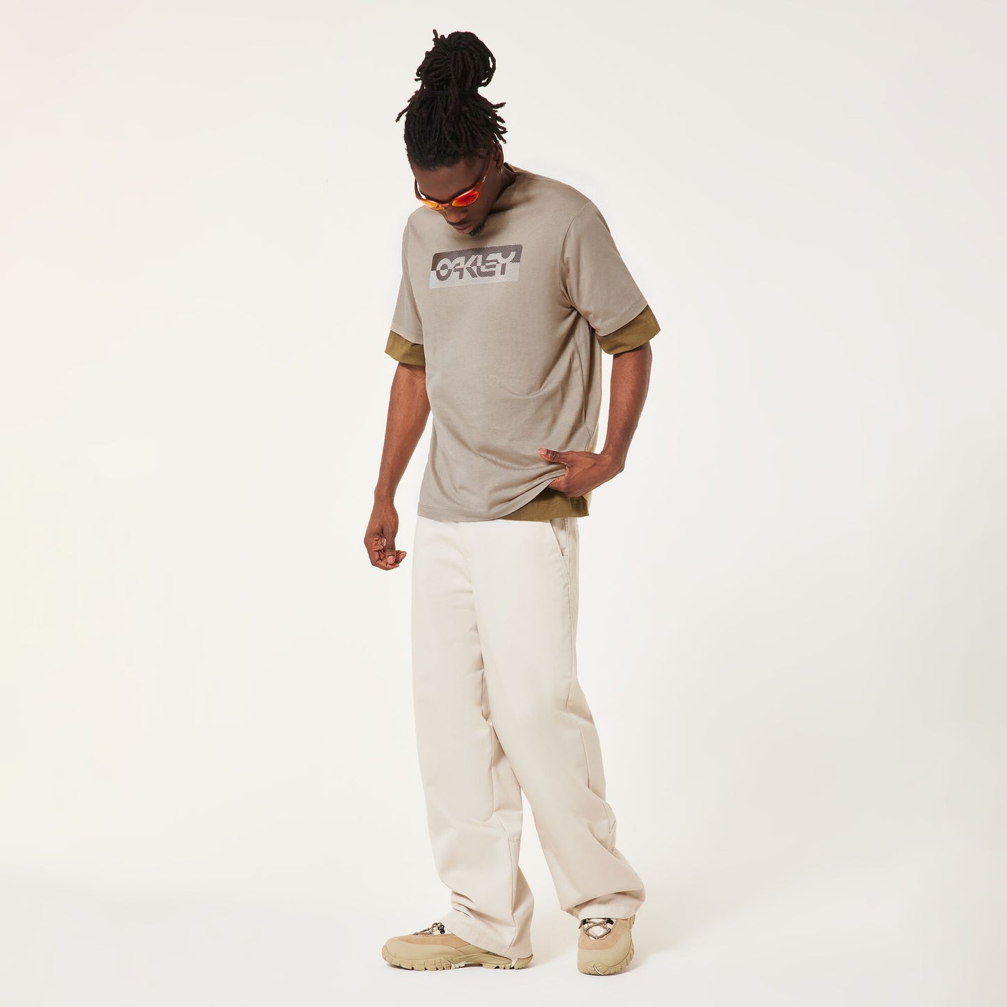 OAKLEY DUALITY B1B Pebble T-shirt