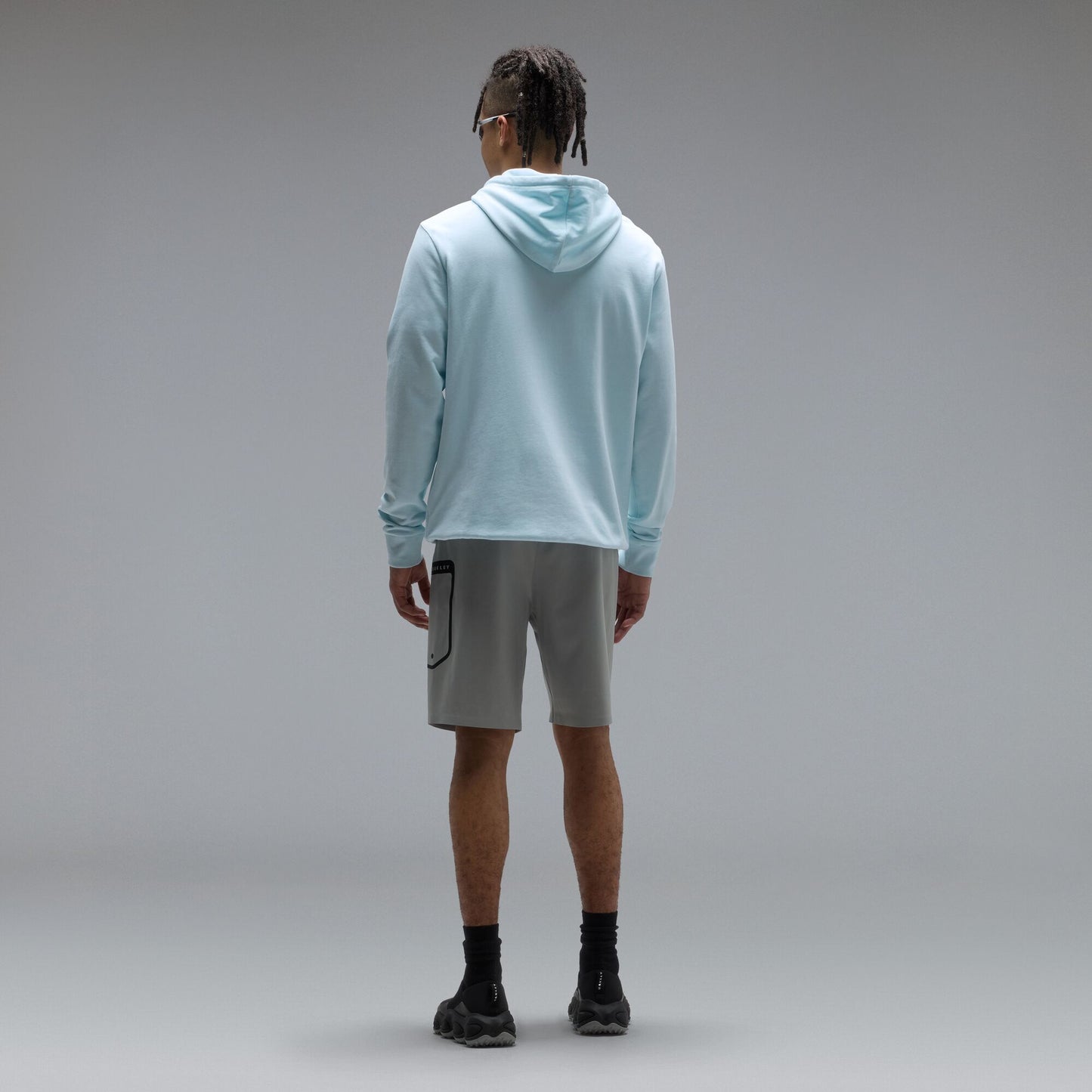 Hoodie OAKLEY DUALITY B1B PO Frost