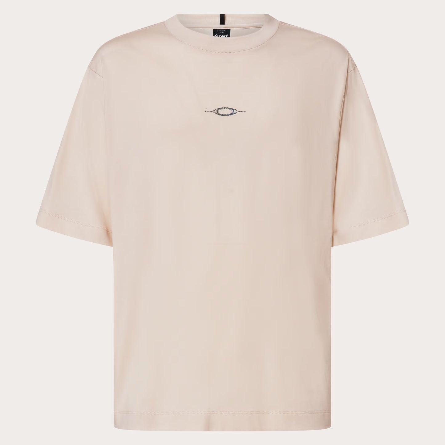 OAKLEY STACKED METAL TEE Mist T-shirt