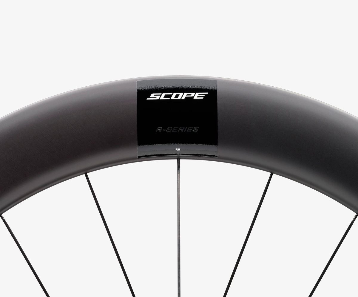 SCOPE Race R6 - set ovenfra