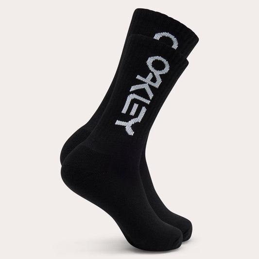 OAKLEY B1B SOCKS 2.0 3 par Sort/hvid