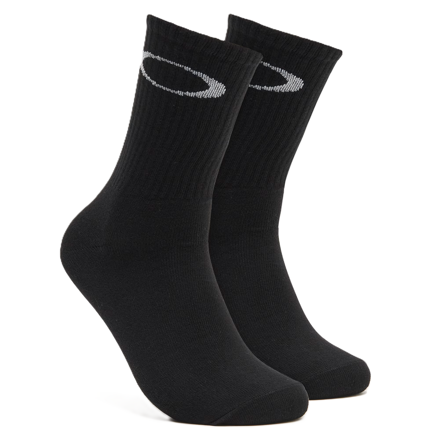 OAKLEY ELLIPSE CREW Socks Black Blackout