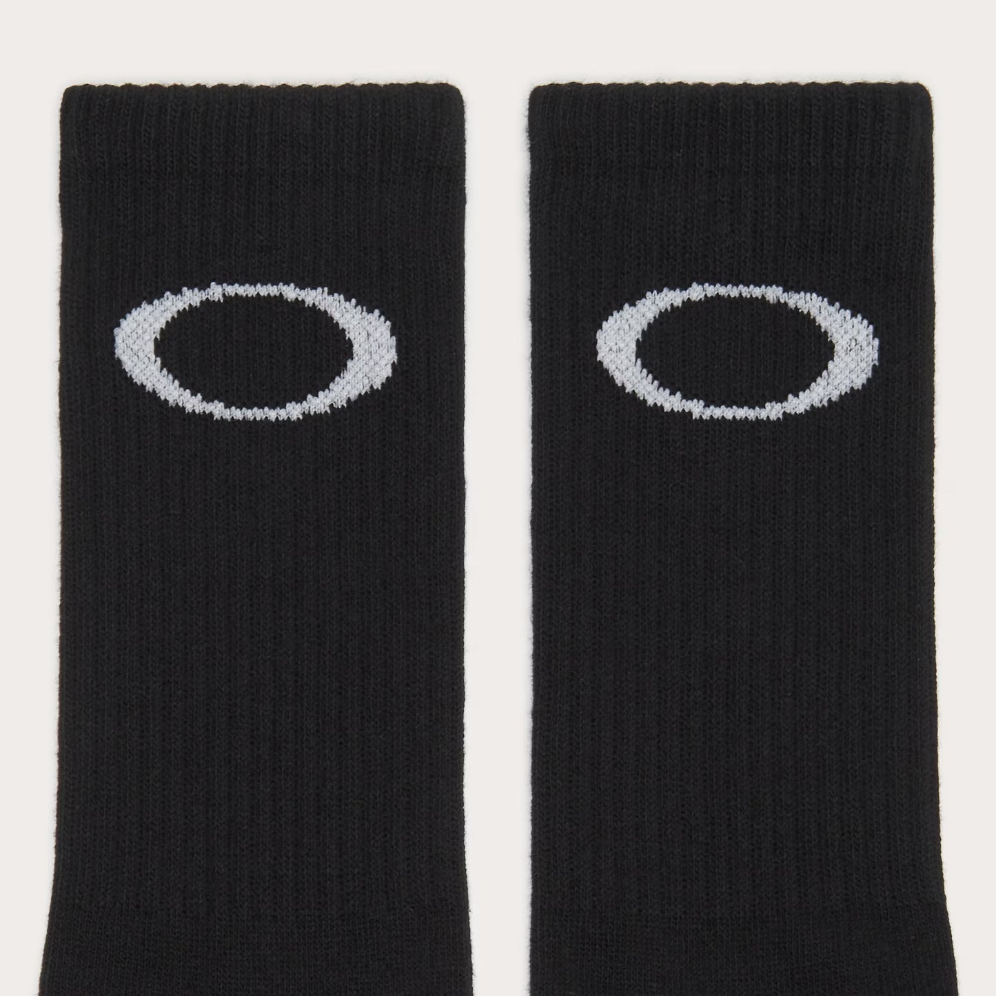OAKLEY ELLIPSE CREW Socks Black Blackout