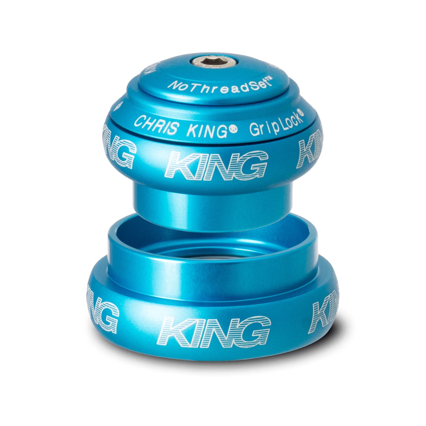 CHRIS KING NOTHREADSET 1" EC30 turkis eksternt headset