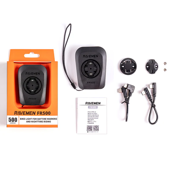 Front lighting RAVEMEN FR 500