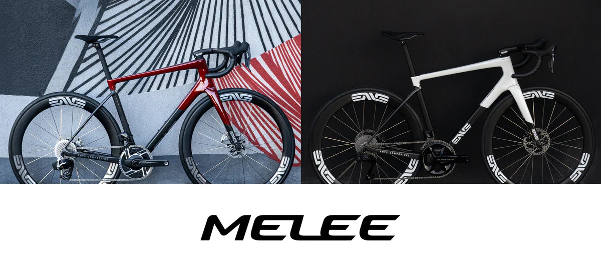 ENVE MELEE Glossy Red Frame Kit