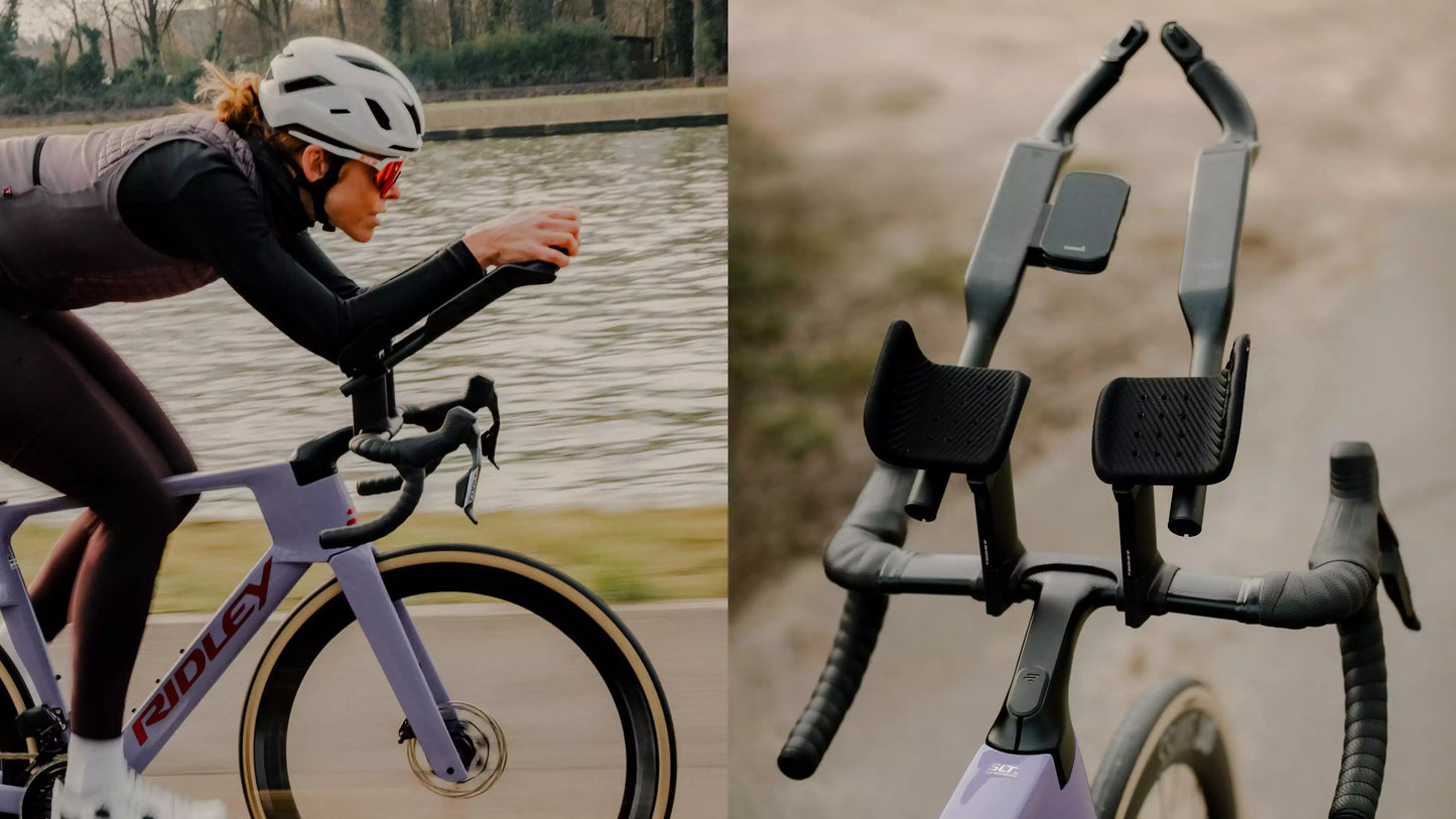 DEDA FAST PRO handlebar extensions for Sram Blips