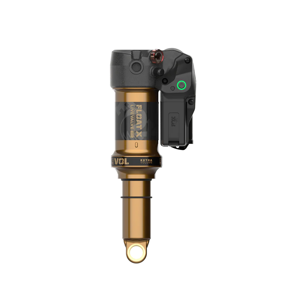 FOX FLOAT X LIVE VALVE NEO FACTORY Evol LV Trunnion 2026 støddæmper