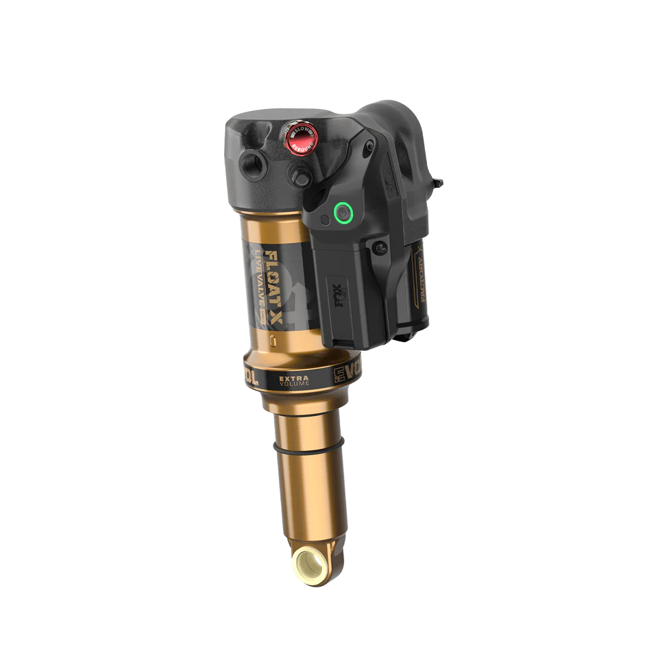 FOX FLOAT X LIVE VALVE NEO FACTORY Evol LV Trunnion 2026 støddæmper
