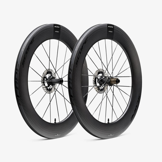 Par SCOPE Artech 8.T Tubeless Ready-hjul (Centerlock) sort