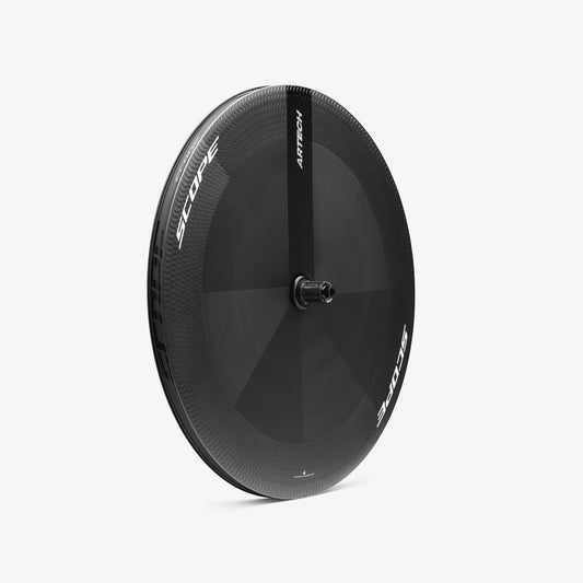Hvidt SCOPE Artech Disc baghjul med skive