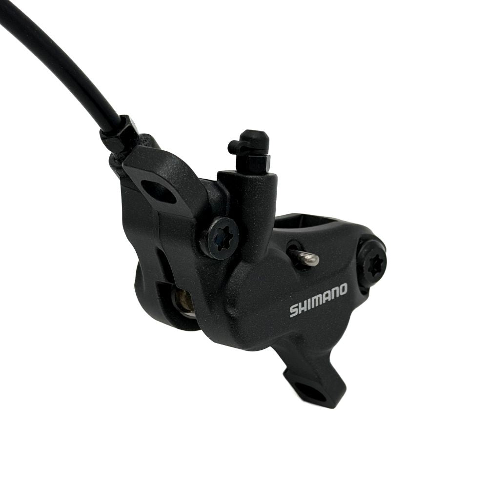 SHIMANO DEORE M6120 forbremsesæt 4 stempler J-KIT bremseslange 950mm
