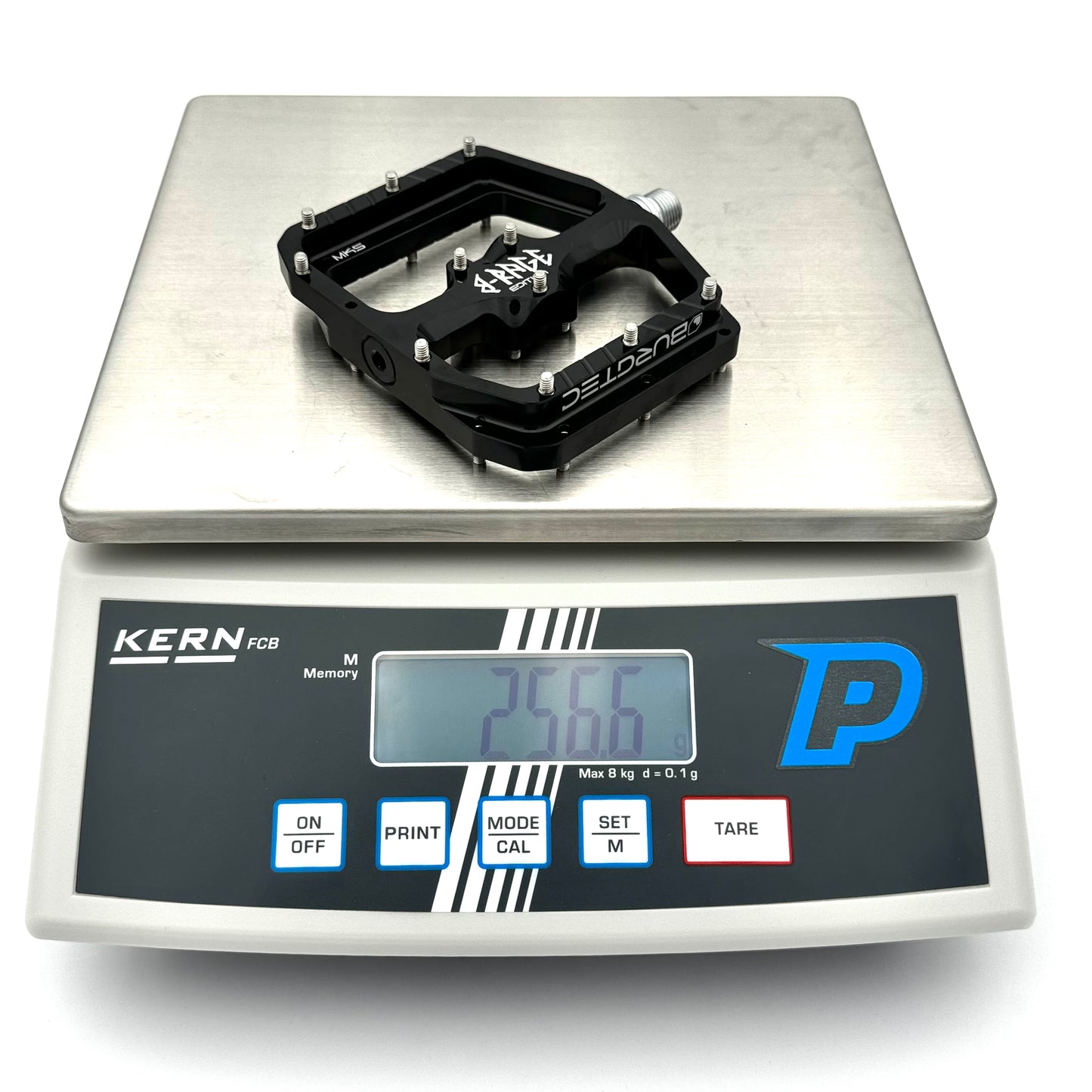 BURGTEC PENTHOUSE FLAT MK5 B-RAGE EDITION fladpedaler Sort
