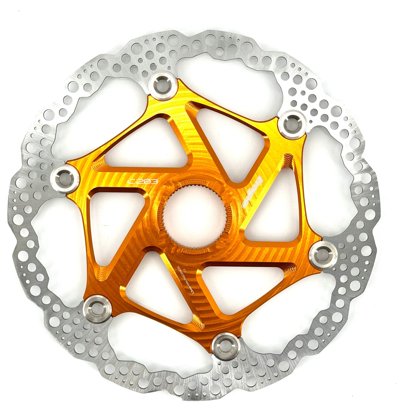 HOPE Center Lock Orange Flydende Skive
