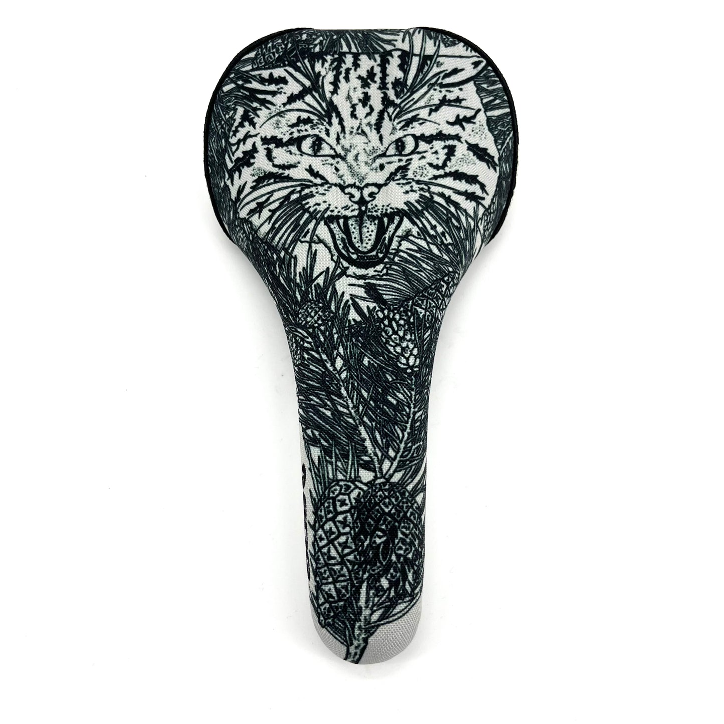 CAST SCOTTISH WILDCAT Kriss Kyle Signature Rails Lux Alloy-sadel