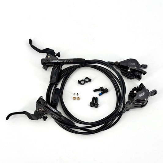Par SHIMANO XT M8100 ventilerede bremseklodser