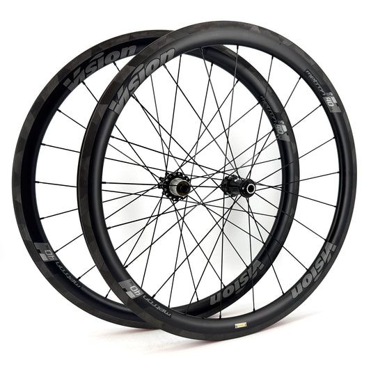 Par Vision METRON 40 SL Tubeless Ready-hjul (centerlås)