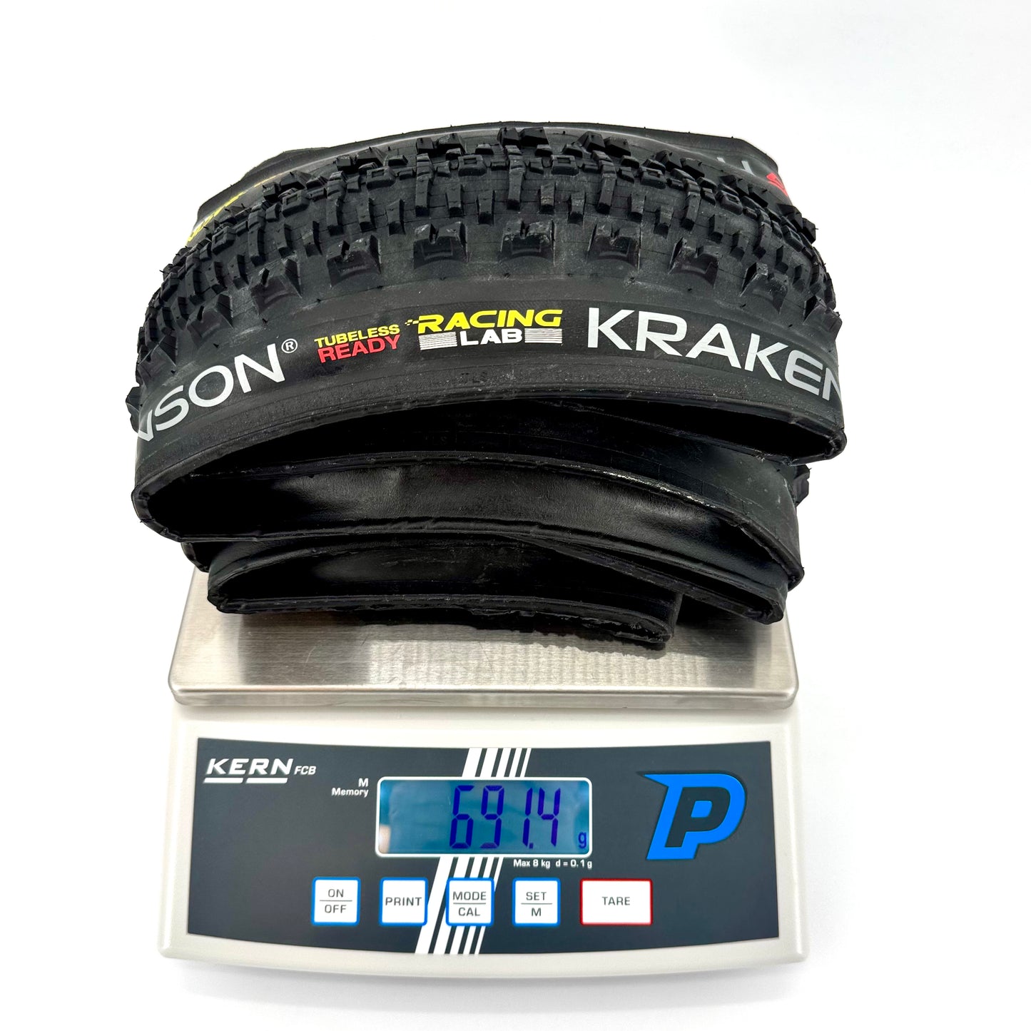 HUTCHINSON KRAKEN 29x2.30 Racing Lab Race Ripost XC Tubeless Ready Soft Black-dæk