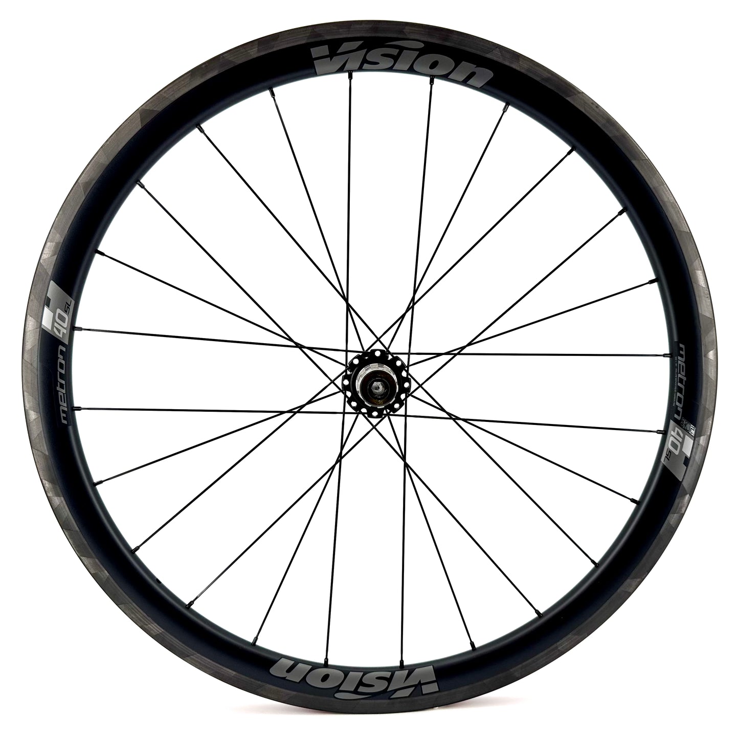 Par Vision METRON 40 SL Tubeless Ready-hjul (centerlås)