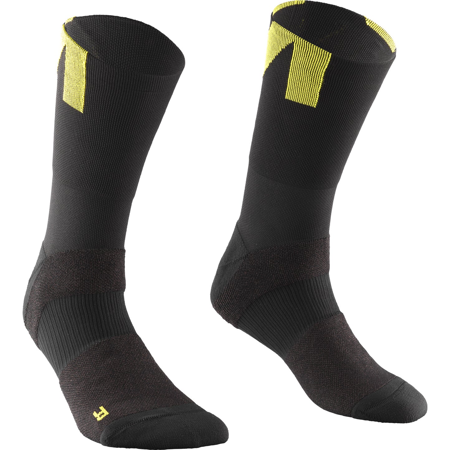 MAVIC ESSENTIAL THERMO Socks Black/Yellow
