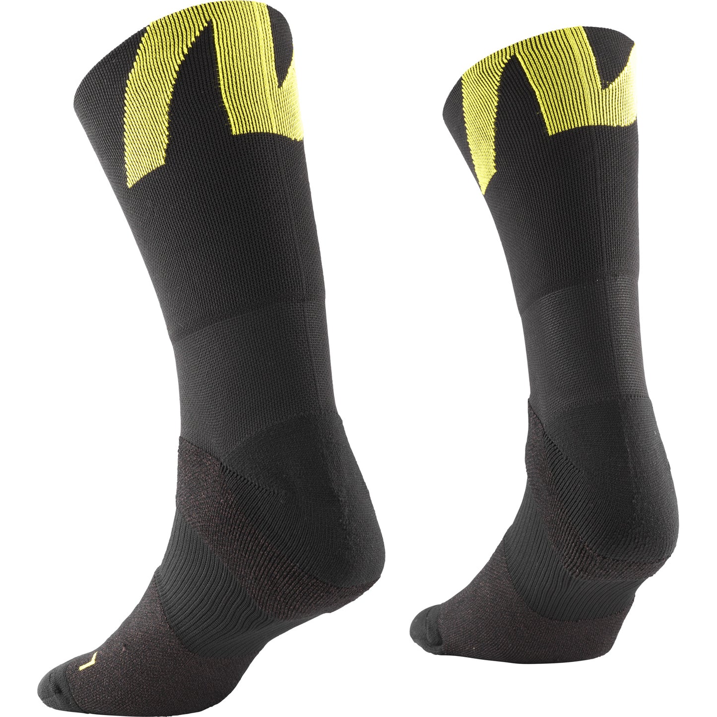 MAVIC ESSENTIAL THERMO Socks Black/Yellow