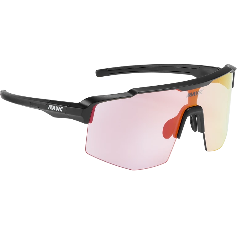 MAVIC MVS SHIELD Goggles Black Red Photochromic Lens