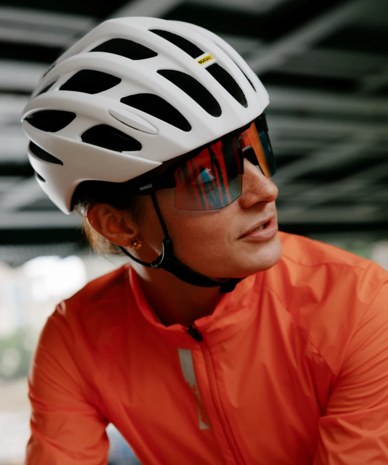 MAVIC MVS SHIELD Goggles Black Red Photochromic Lens
