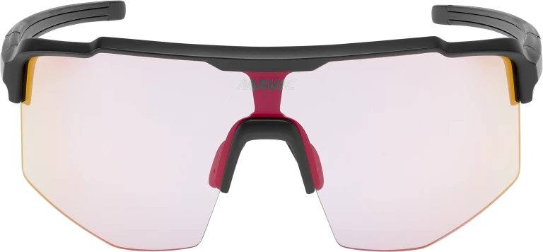 MAVIC MVS SHIELD Goggles Black Red Photochromic Lens