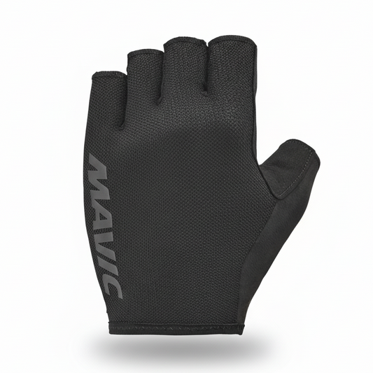 MAVIC ESSENTIAL PADDED Korte handsker Sort