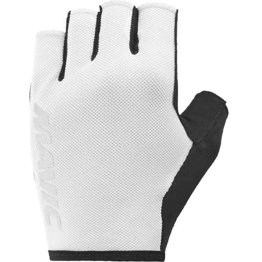 MAVIC ESSENTIAL PADDED Korte handsker Hvid