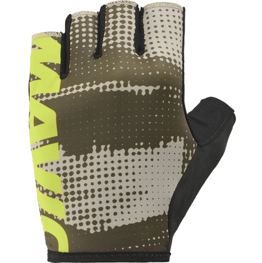 MAVIC ESSENTIAL PADDED GRAPHIC Desert Palm Short Gloves
