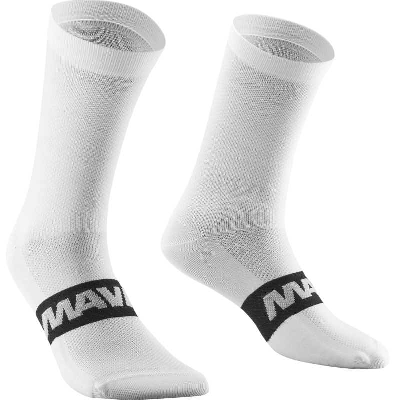 MAVIC ESSENTIAL MID Socks White