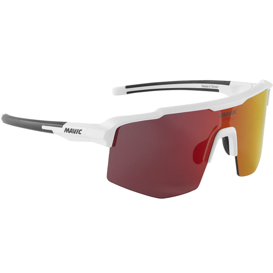 MAVIC MVS SHIELD Goggles White Red Lens