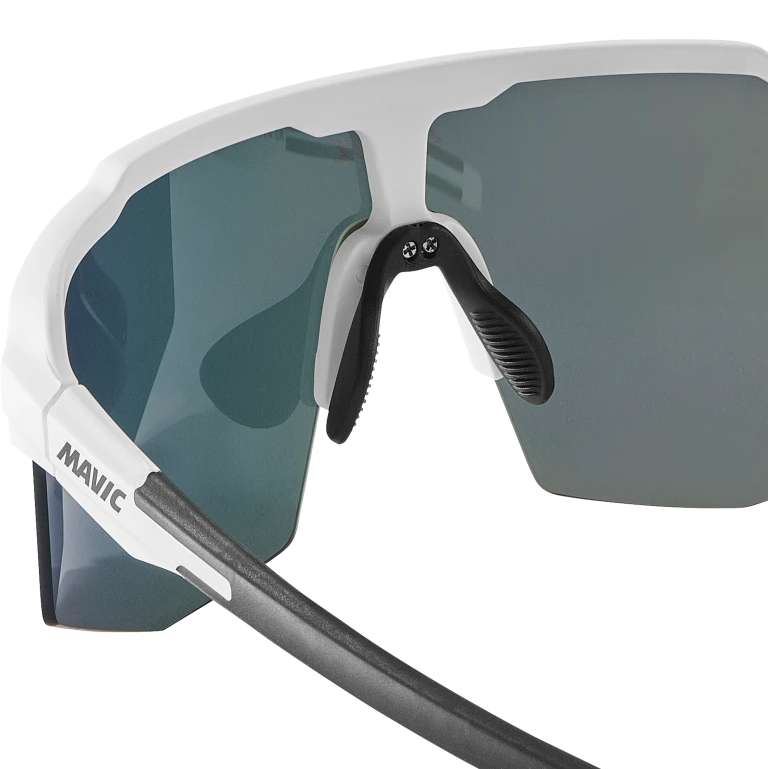 MAVIC MVS SHIELD Goggles White Red Lens