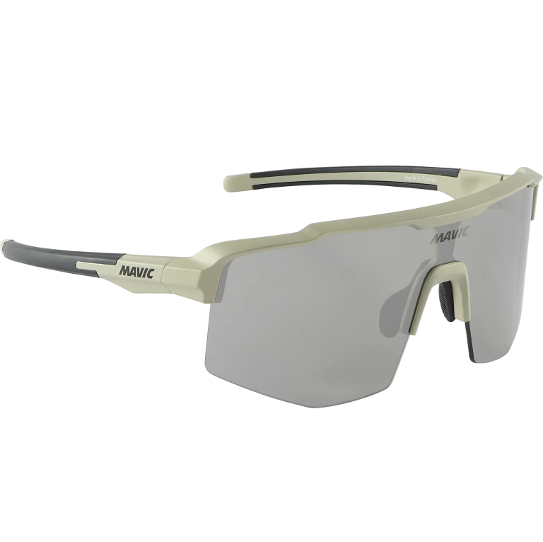 MAVIC MVS SHIELD Grey Glasses Silver Lens