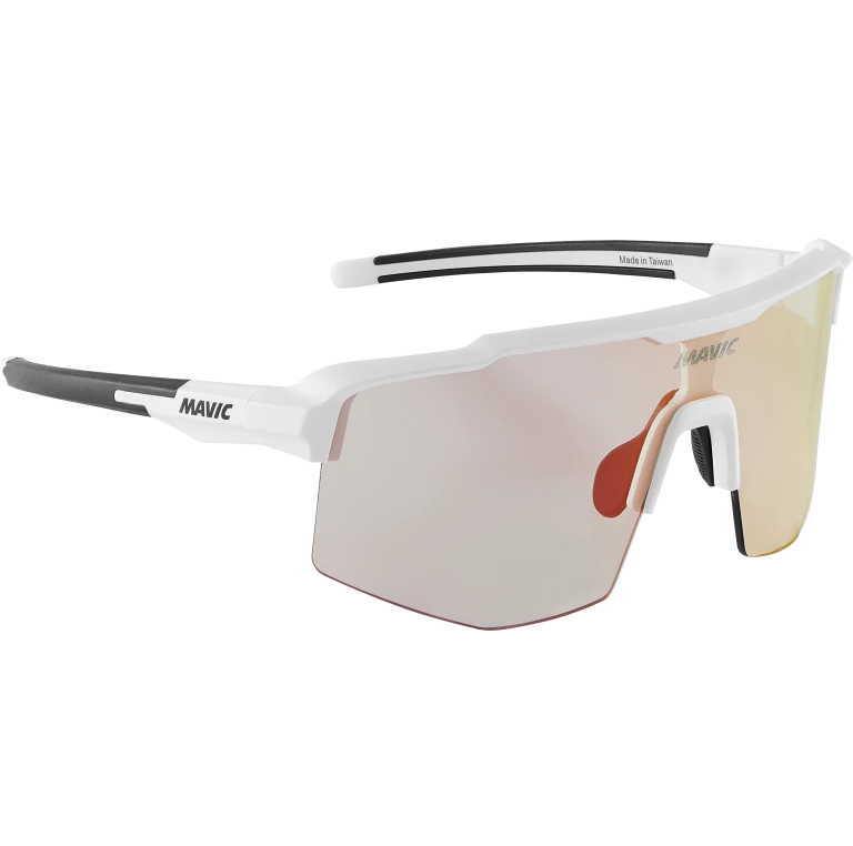 MAVIC MVS SHIELD PHOTOCHROMIC Goggles White Red Photochromic Lens