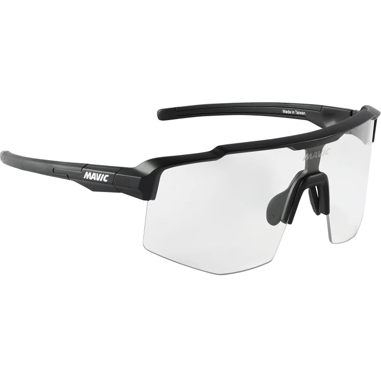 MAVIC MVS SHIELD Glasses Black Clear Lens