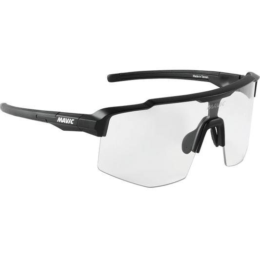 MAVIC MVS SHIELD Glasses Black Clear Lens