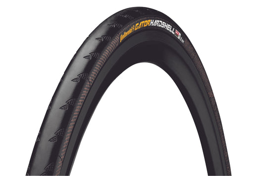 CONTINENTAL GATOR HARDSHELL 700x32c TubeType Sort dæk