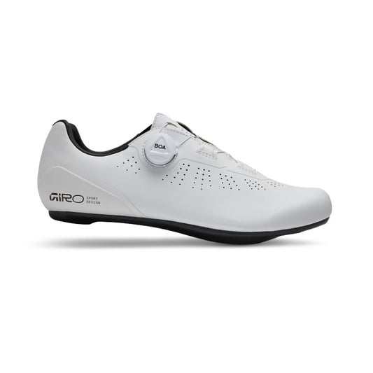 GIRO CADET II Landevejssko Hvid