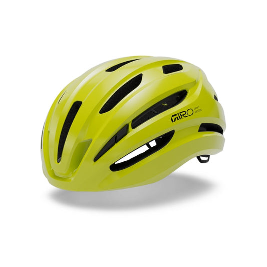 GIRO ISODE MIPS II landevejshjelm Gul Hi Viz