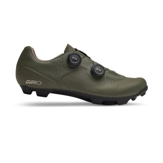 GIRO REGIME XC Green Dark Sage MTB XC/Gravel-sko