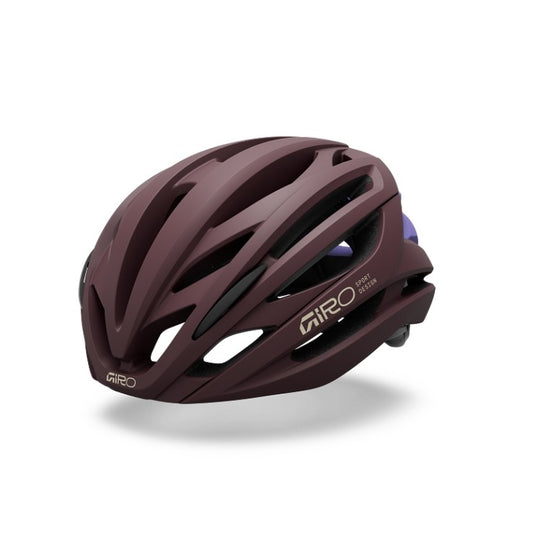 GIRO SYNTAX MIPS Road Helmet Brown