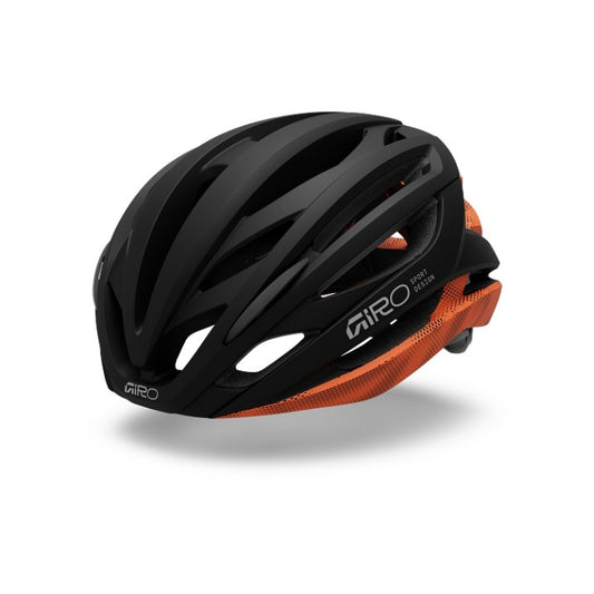GIRO SYNTAX MIPS landevejshjelm Sort/Orange