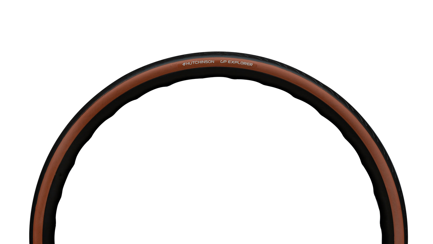 HUTCHINSON GP EXPLORER 700c TubeType Brown-dæk