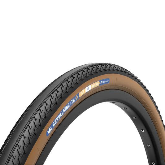 PANARACER GRAVELKING ZX+ TLR Tubeless Ready-brunt dæk