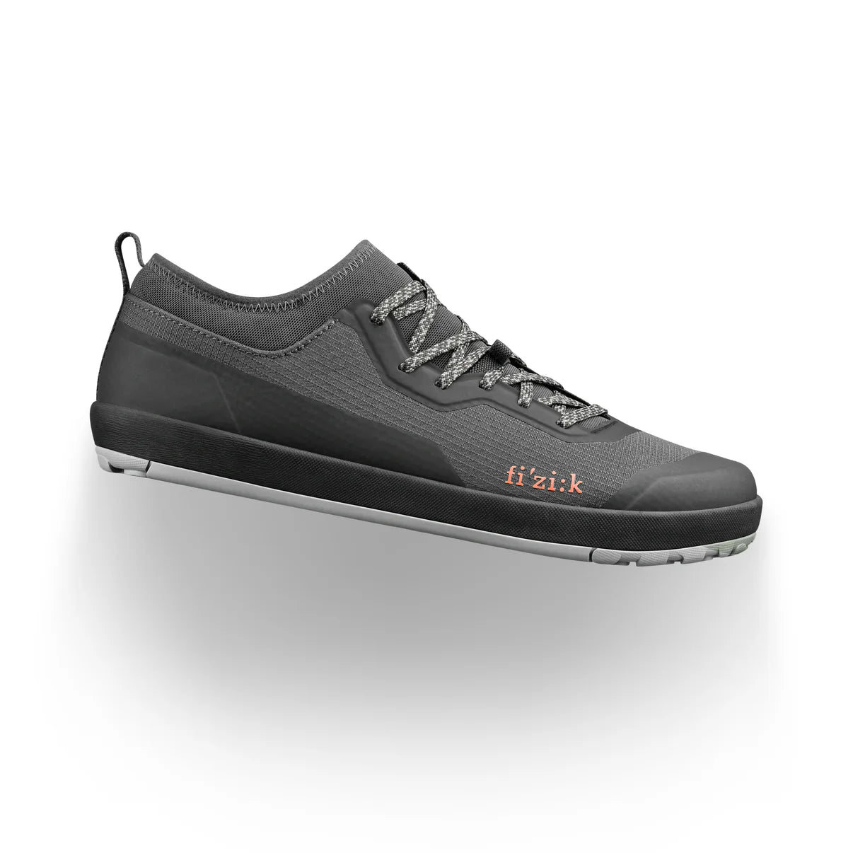 FIZIK VERSOR 2 FLAT mountainbike-sko, grå/sort